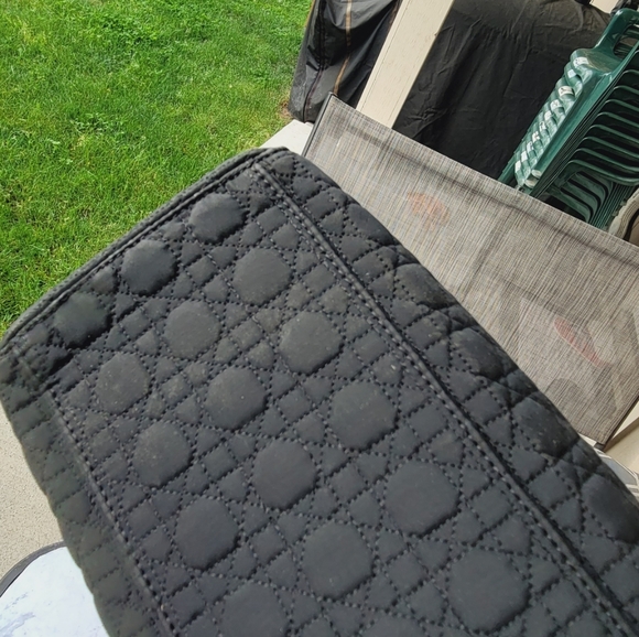 ⛔SOLD ⛔CHRISTIAN DIOR LARGE CANNAGE LADY DIOR - Picture 5 of 7